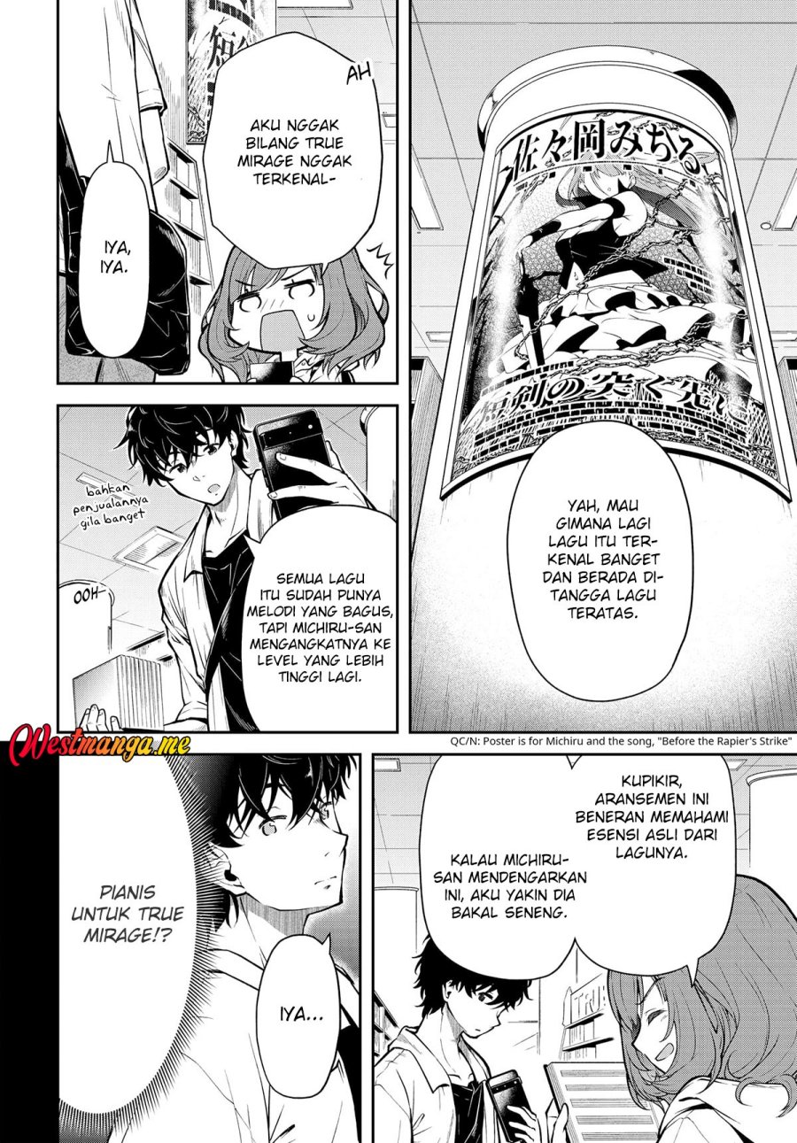Kokuminteki Idol ni natta Osananajimi ga, Boro Apartment ni Sunderu Ore no Tonari ni Hikkoshite Kita Ken chapter 7