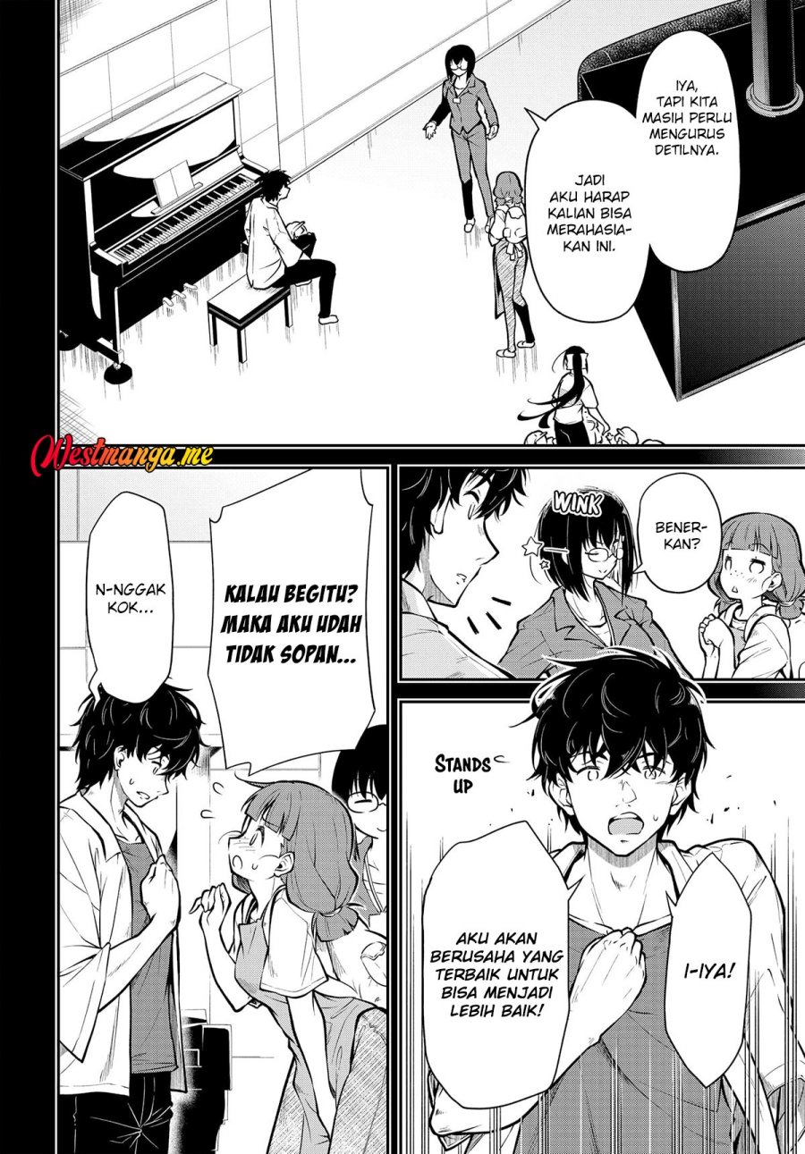 Kokuminteki Idol ni natta Osananajimi ga, Boro Apartment ni Sunderu Ore no Tonari ni Hikkoshite Kita Ken chapter 7