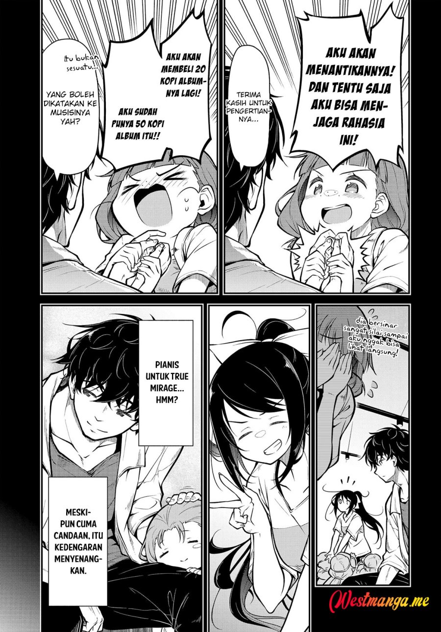 Kokuminteki Idol ni natta Osananajimi ga, Boro Apartment ni Sunderu Ore no Tonari ni Hikkoshite Kita Ken chapter 7