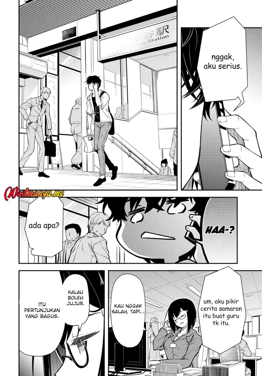Kokuminteki Idol ni natta Osananajimi ga, Boro Apartment ni Sunderu Ore no Tonari ni Hikkoshite Kita Ken chapter 7