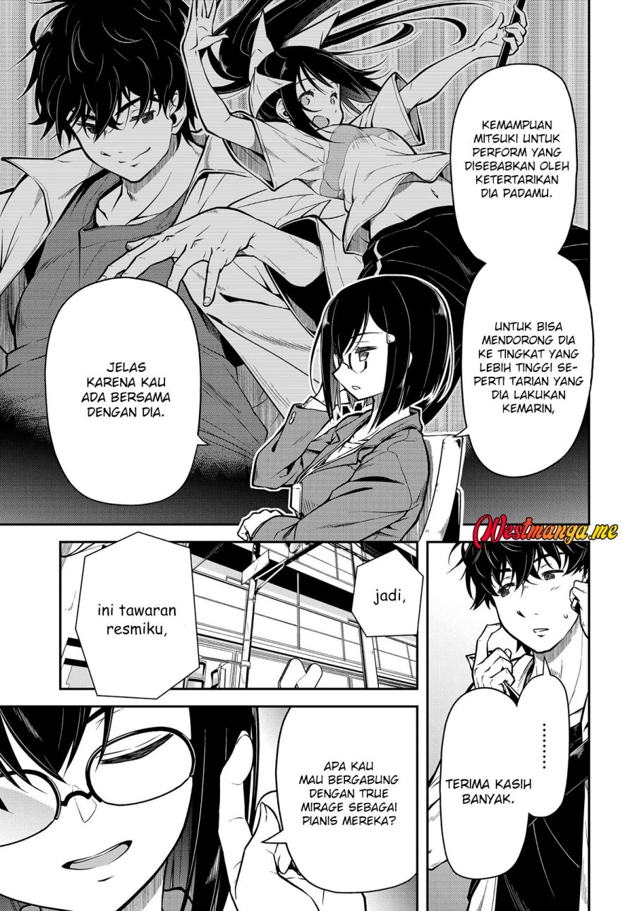 Kokuminteki Idol ni natta Osananajimi ga, Boro Apartment ni Sunderu Ore no Tonari ni Hikkoshite Kita Ken chapter 7