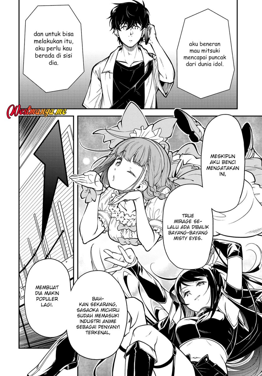 Kokuminteki Idol ni natta Osananajimi ga, Boro Apartment ni Sunderu Ore no Tonari ni Hikkoshite Kita Ken chapter 7
