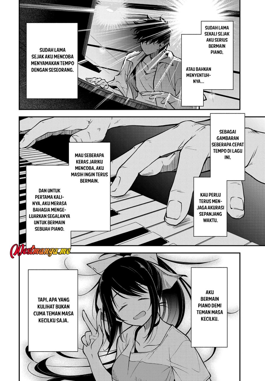 Kokuminteki Idol ni natta Osananajimi ga, Boro Apartment ni Sunderu Ore no Tonari ni Hikkoshite Kita Ken chapter 7