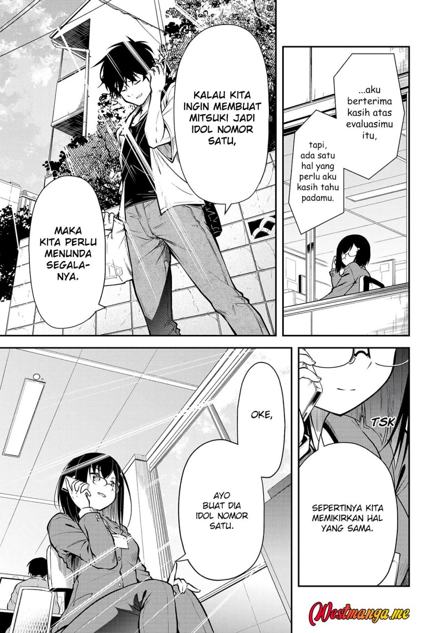 Kokuminteki Idol ni natta Osananajimi ga, Boro Apartment ni Sunderu Ore no Tonari ni Hikkoshite Kita Ken chapter 7