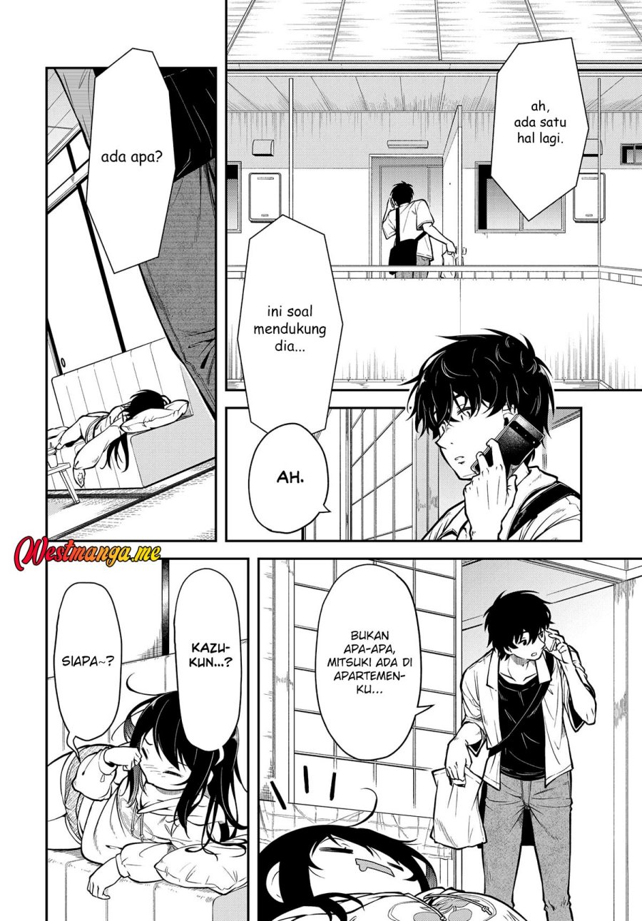 Kokuminteki Idol ni natta Osananajimi ga, Boro Apartment ni Sunderu Ore no Tonari ni Hikkoshite Kita Ken chapter 7
