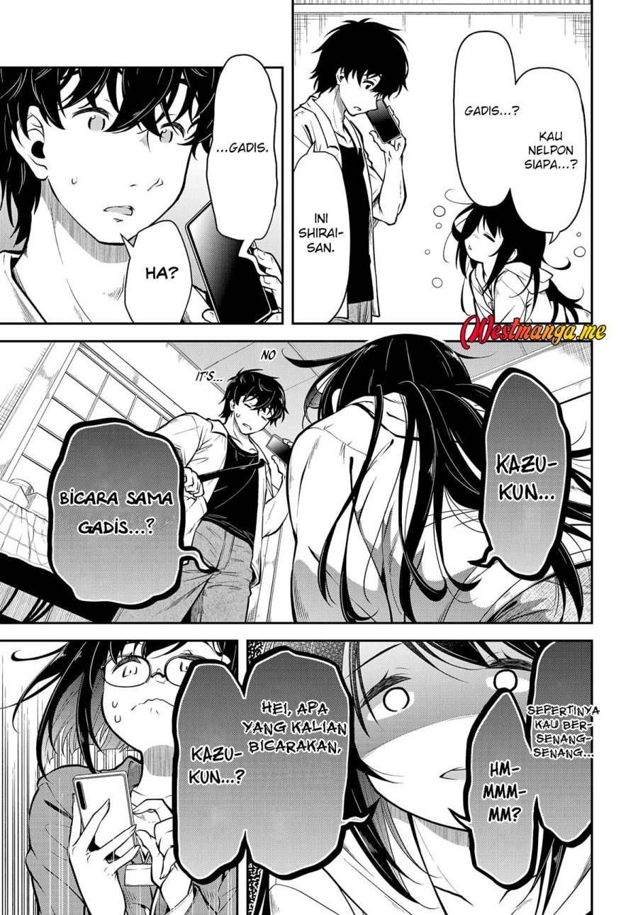 Kokuminteki Idol ni natta Osananajimi ga, Boro Apartment ni Sunderu Ore no Tonari ni Hikkoshite Kita Ken chapter 7