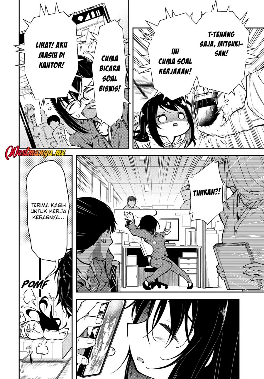 Kokuminteki Idol ni natta Osananajimi ga, Boro Apartment ni Sunderu Ore no Tonari ni Hikkoshite Kita Ken chapter 7