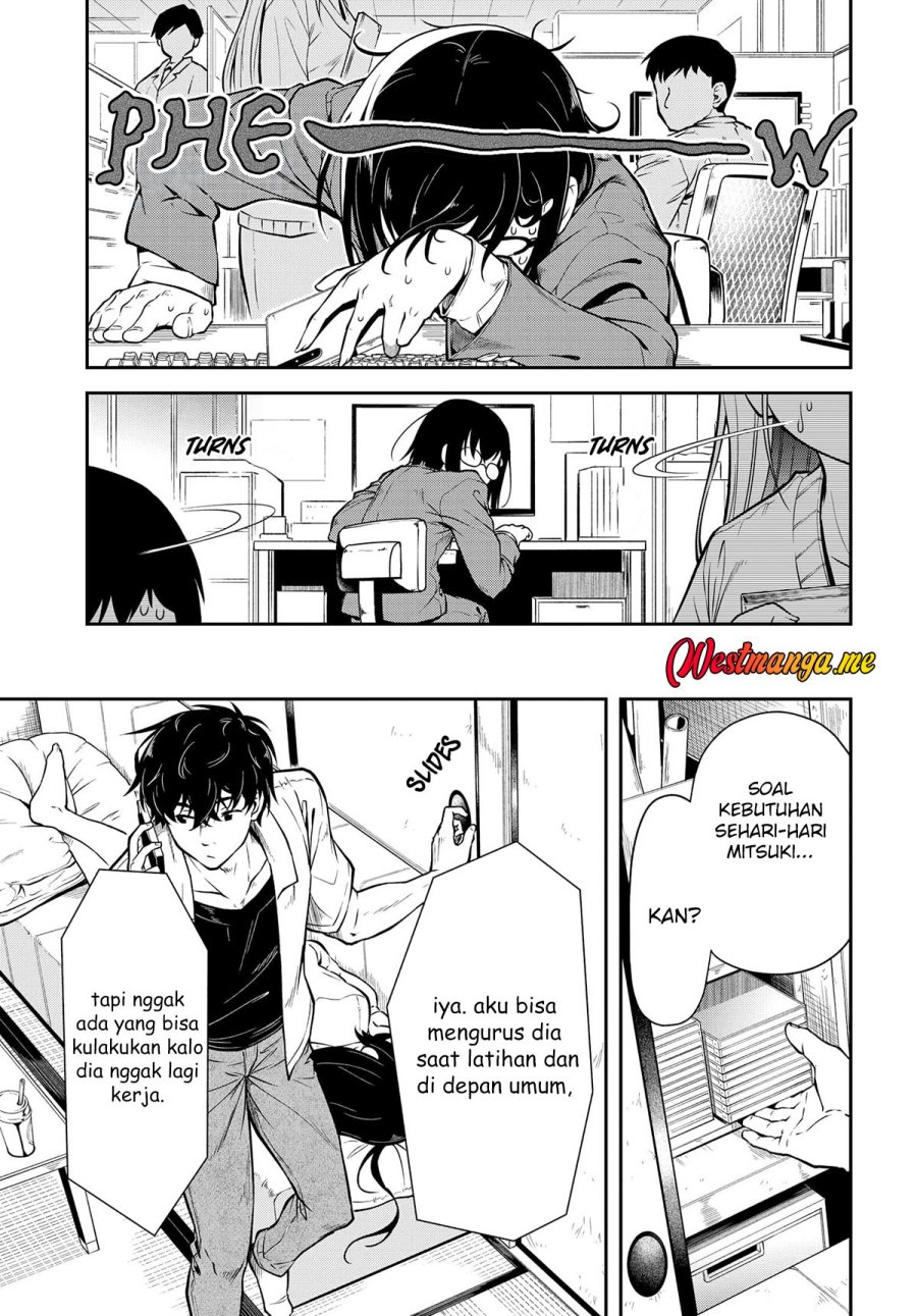 Kokuminteki Idol ni natta Osananajimi ga, Boro Apartment ni Sunderu Ore no Tonari ni Hikkoshite Kita Ken chapter 7