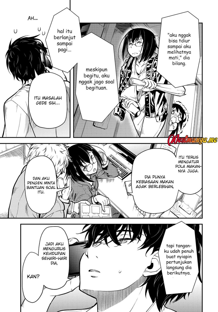 Kokuminteki Idol ni natta Osananajimi ga, Boro Apartment ni Sunderu Ore no Tonari ni Hikkoshite Kita Ken chapter 7