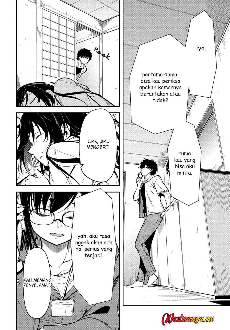 Kokuminteki Idol ni natta Osananajimi ga, Boro Apartment ni Sunderu Ore no Tonari ni Hikkoshite Kita Ken chapter 7