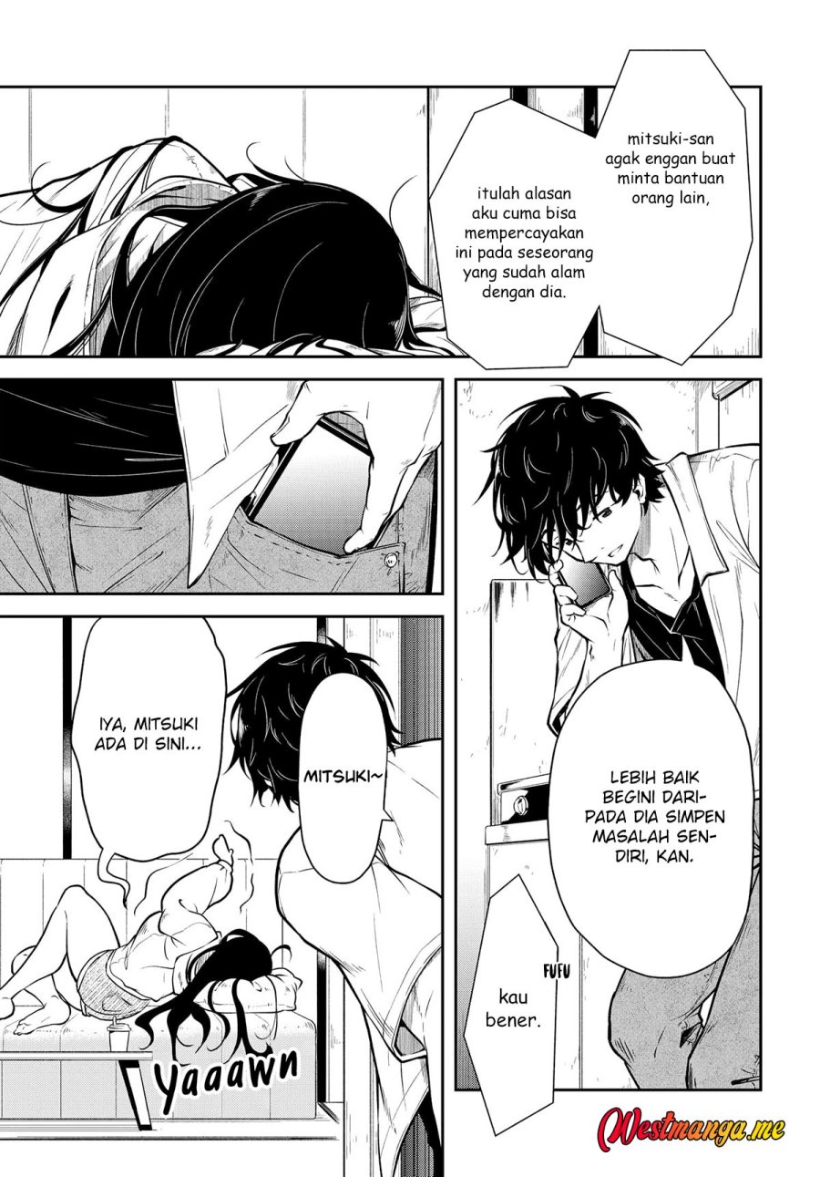 Kokuminteki Idol ni natta Osananajimi ga, Boro Apartment ni Sunderu Ore no Tonari ni Hikkoshite Kita Ken chapter 7