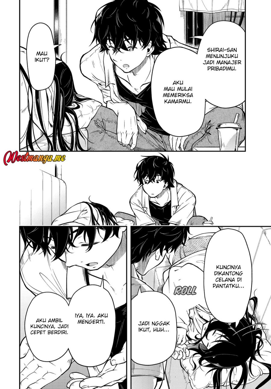 Kokuminteki Idol ni natta Osananajimi ga, Boro Apartment ni Sunderu Ore no Tonari ni Hikkoshite Kita Ken chapter 7