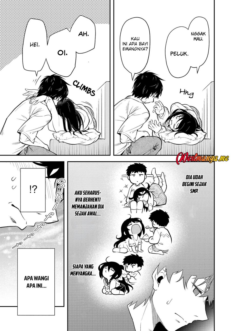 Kokuminteki Idol ni natta Osananajimi ga, Boro Apartment ni Sunderu Ore no Tonari ni Hikkoshite Kita Ken chapter 7