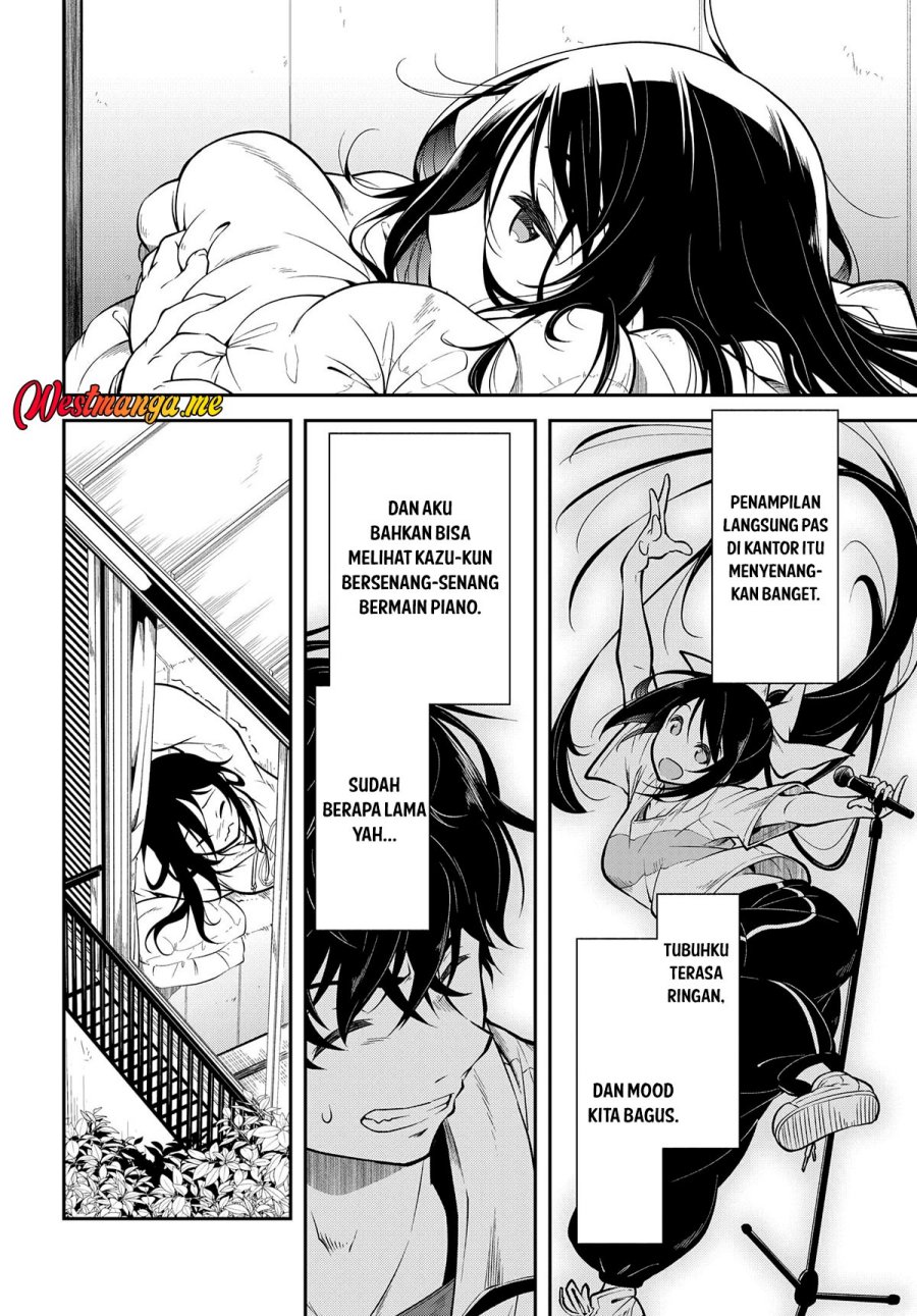 Kokuminteki Idol ni natta Osananajimi ga, Boro Apartment ni Sunderu Ore no Tonari ni Hikkoshite Kita Ken chapter 7