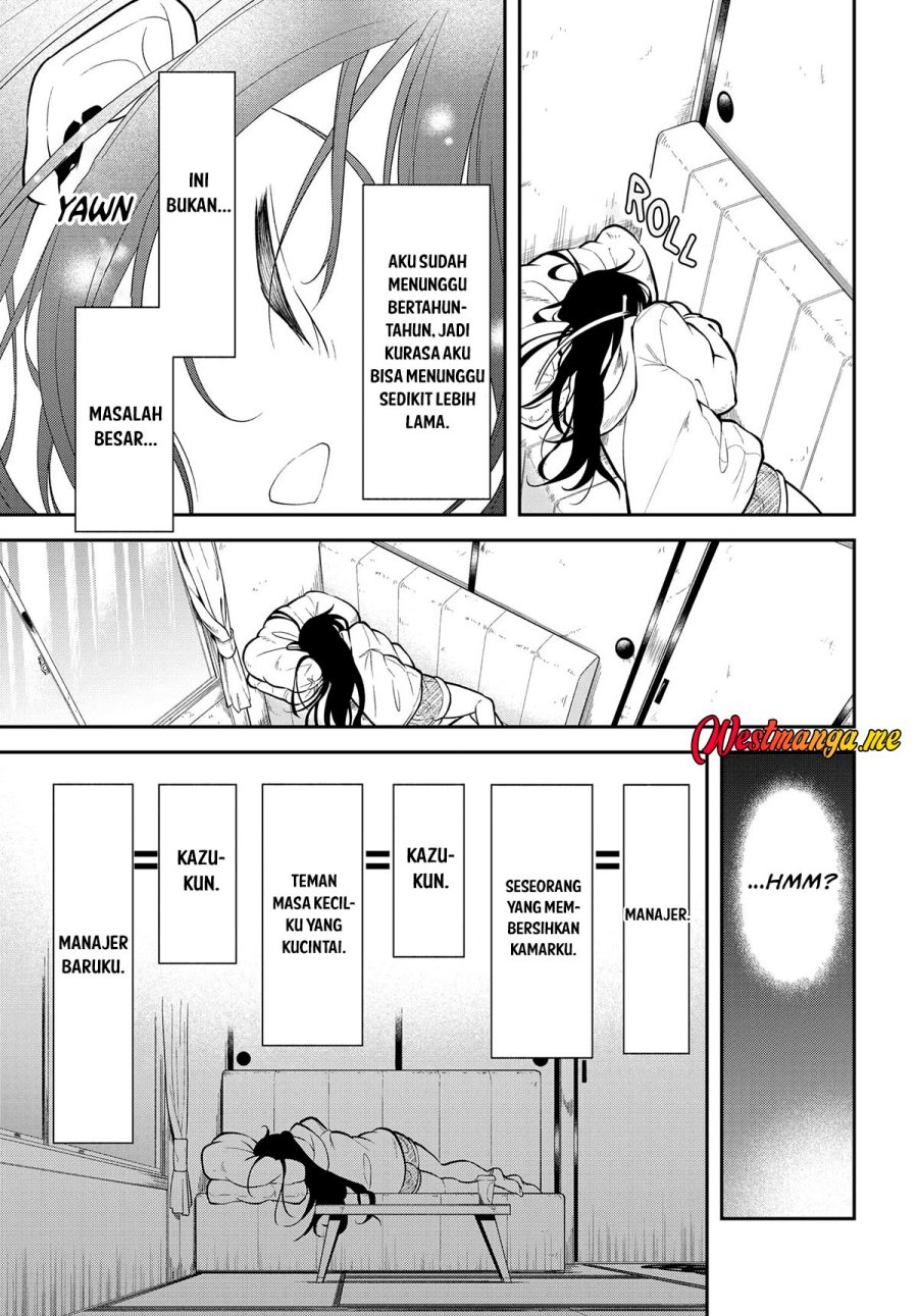 Kokuminteki Idol ni natta Osananajimi ga, Boro Apartment ni Sunderu Ore no Tonari ni Hikkoshite Kita Ken chapter 7