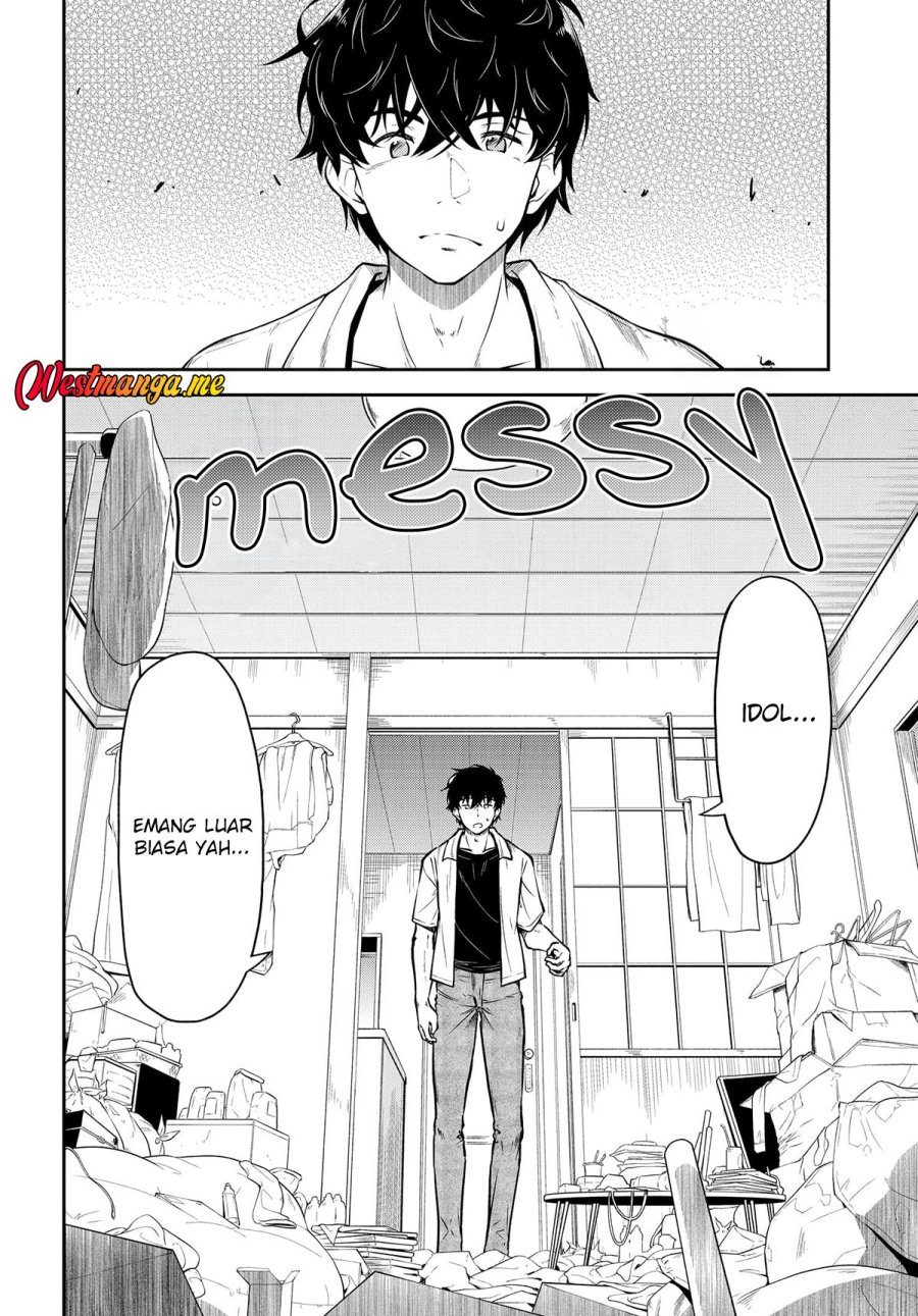 Kokuminteki Idol ni natta Osananajimi ga, Boro Apartment ni Sunderu Ore no Tonari ni Hikkoshite Kita Ken chapter 7