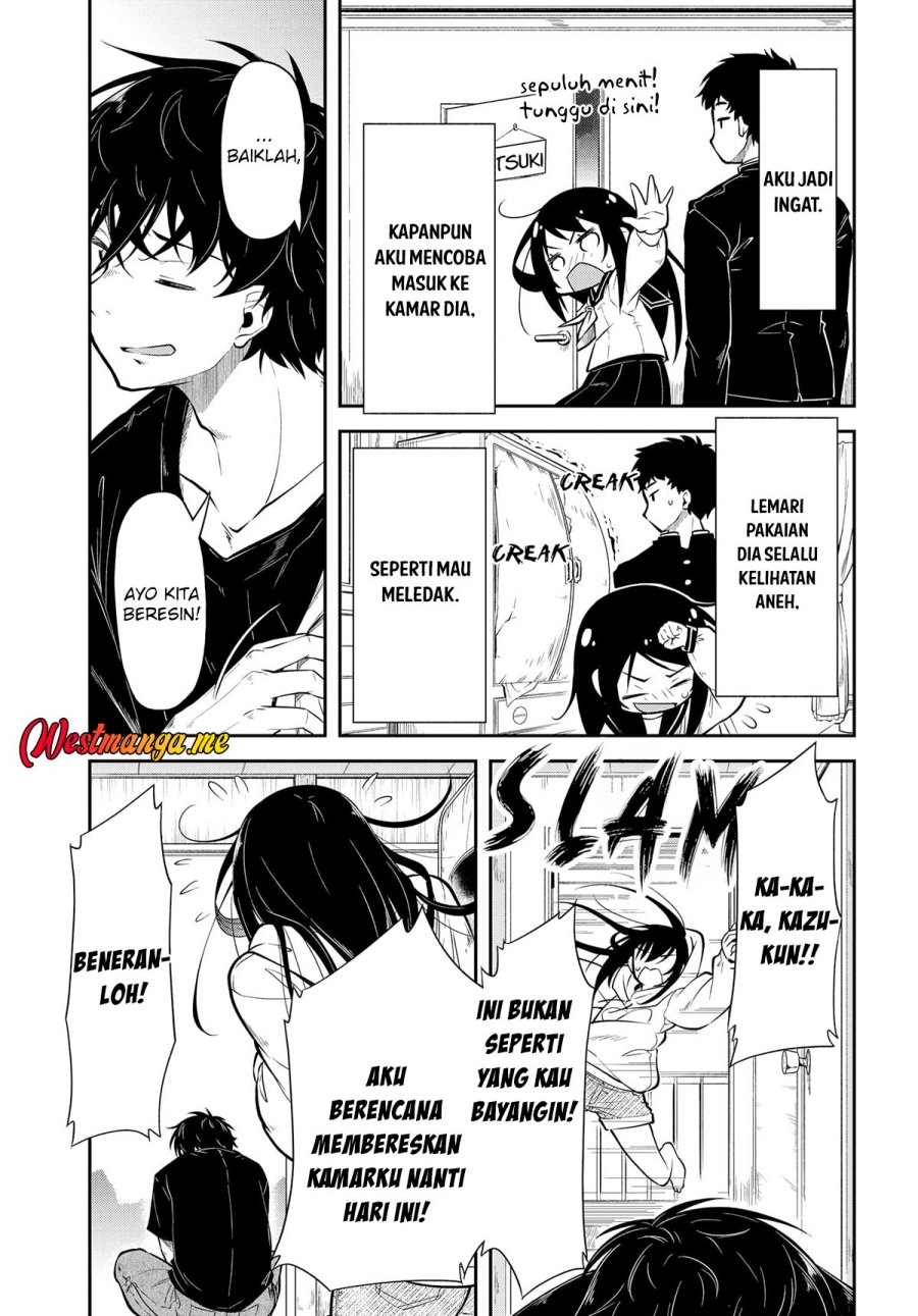 Kokuminteki Idol ni natta Osananajimi ga, Boro Apartment ni Sunderu Ore no Tonari ni Hikkoshite Kita Ken chapter 7