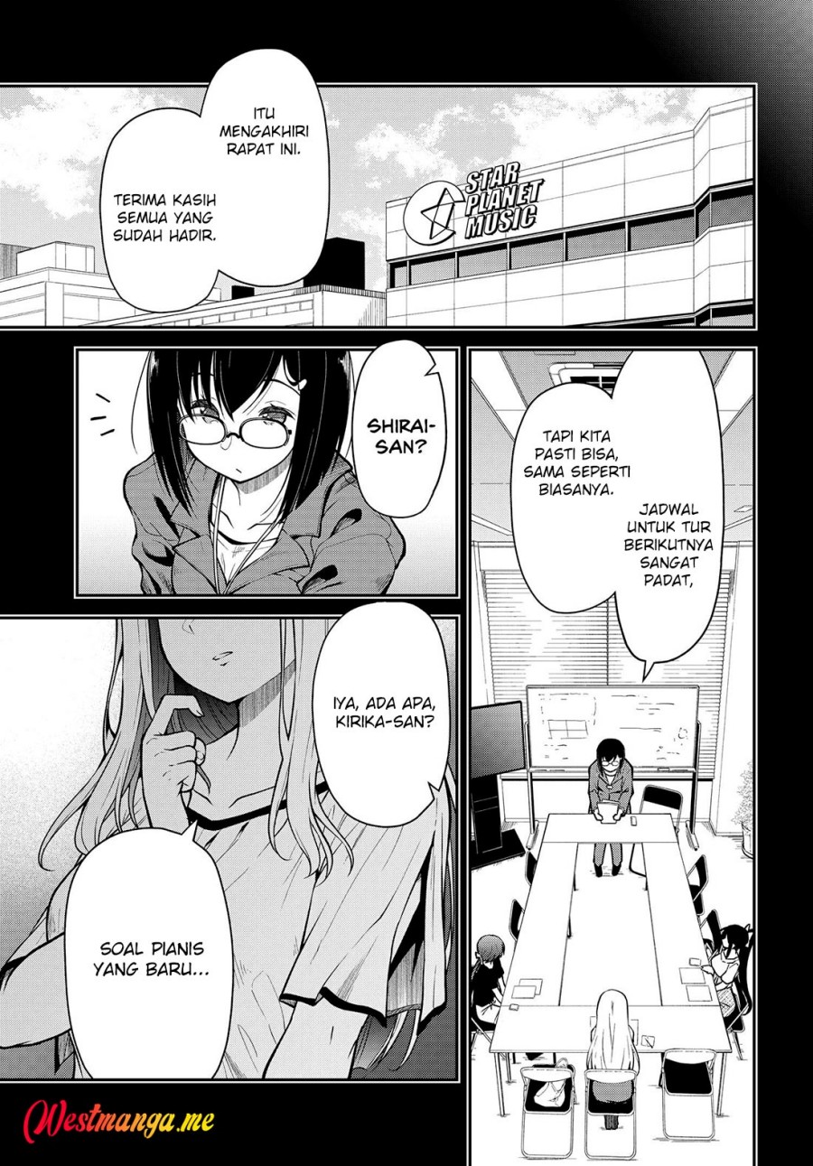 Kokuminteki Idol ni natta Osananajimi ga, Boro Apartment ni Sunderu Ore no Tonari ni Hikkoshite Kita Ken chapter 9
