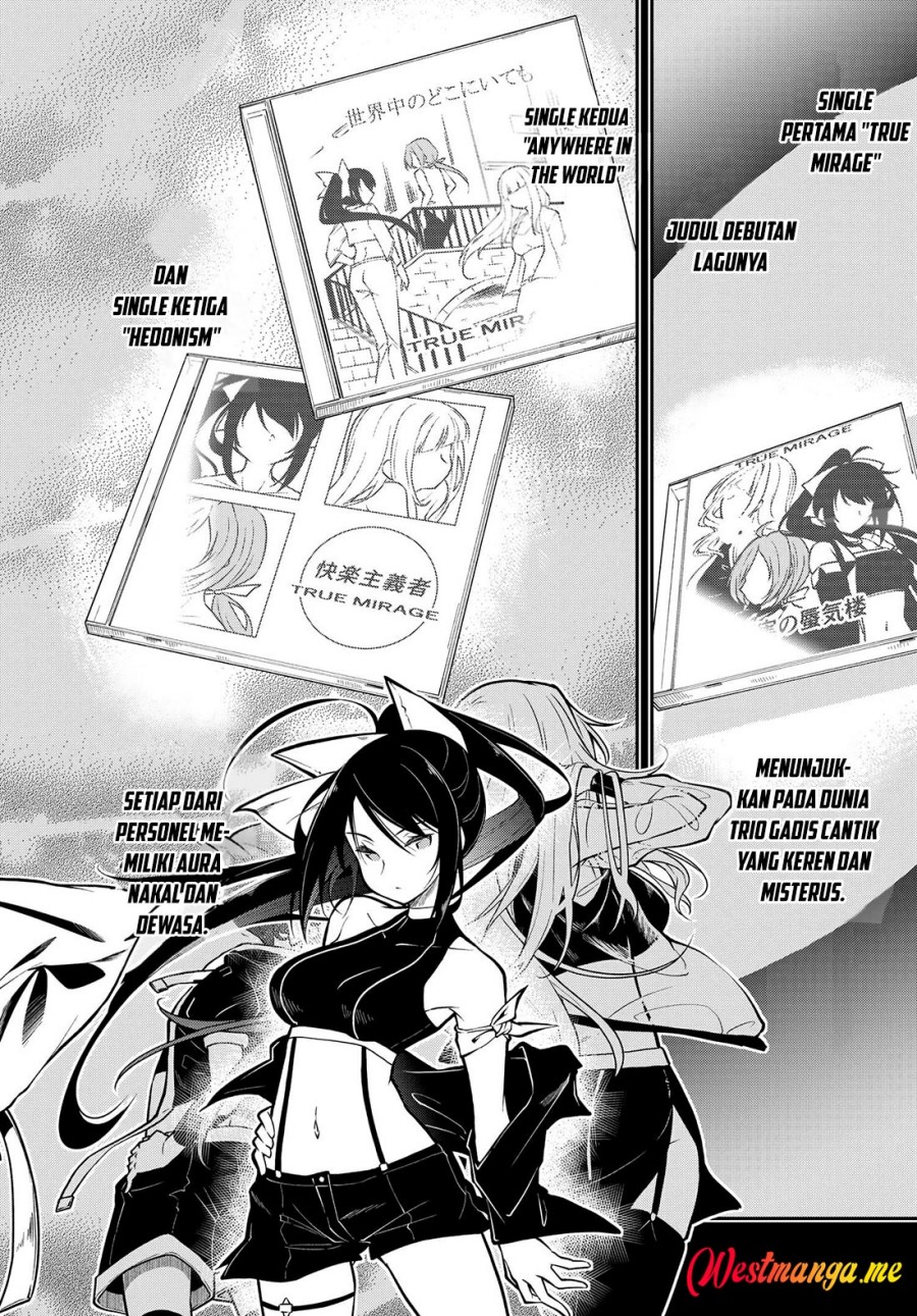 Kokuminteki Idol ni natta Osananajimi ga, Boro Apartment ni Sunderu Ore no Tonari ni Hikkoshite Kita Ken chapter 9