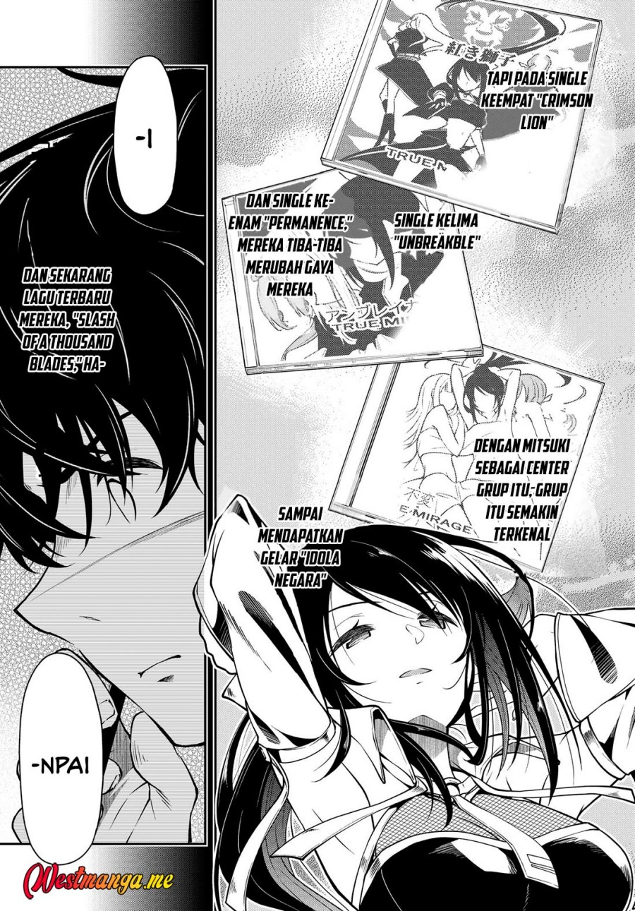 Kokuminteki Idol ni natta Osananajimi ga, Boro Apartment ni Sunderu Ore no Tonari ni Hikkoshite Kita Ken chapter 9