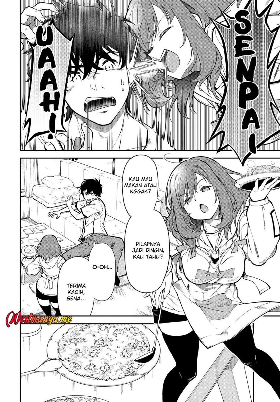 Kokuminteki Idol ni natta Osananajimi ga, Boro Apartment ni Sunderu Ore no Tonari ni Hikkoshite Kita Ken chapter 9