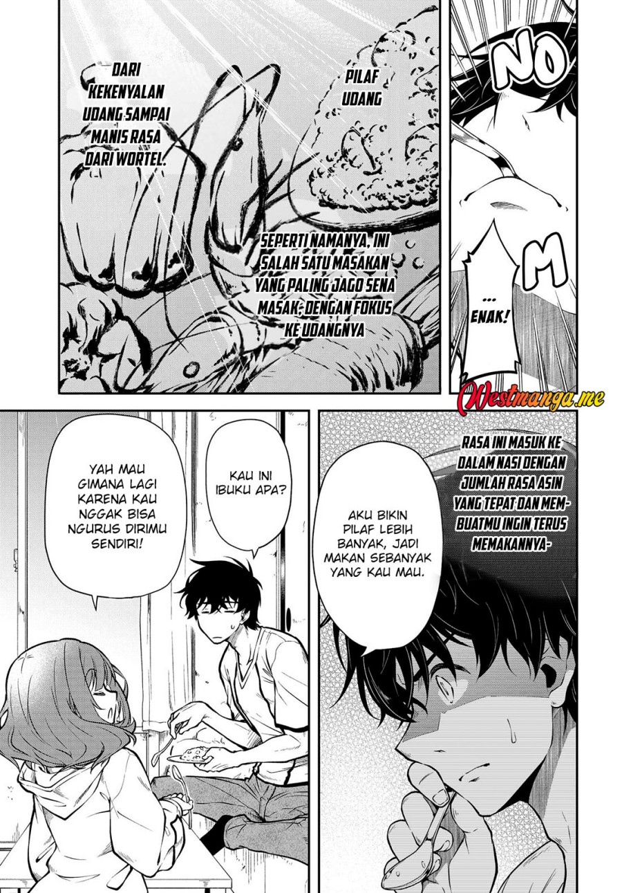 Kokuminteki Idol ni natta Osananajimi ga, Boro Apartment ni Sunderu Ore no Tonari ni Hikkoshite Kita Ken chapter 9