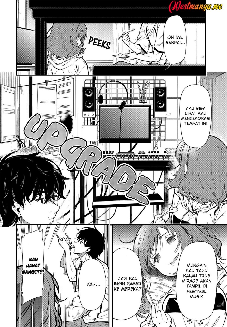 Kokuminteki Idol ni natta Osananajimi ga, Boro Apartment ni Sunderu Ore no Tonari ni Hikkoshite Kita Ken chapter 9