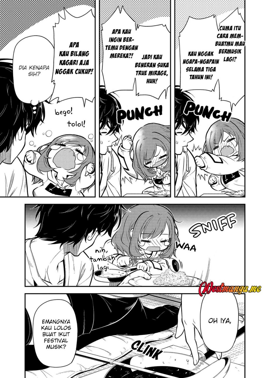 Kokuminteki Idol ni natta Osananajimi ga, Boro Apartment ni Sunderu Ore no Tonari ni Hikkoshite Kita Ken chapter 9