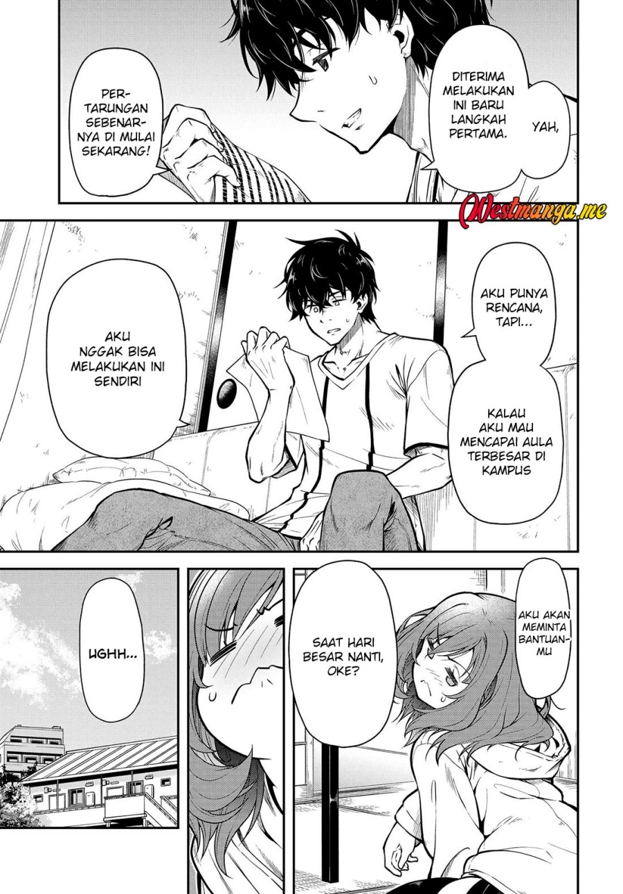 Kokuminteki Idol ni natta Osananajimi ga, Boro Apartment ni Sunderu Ore no Tonari ni Hikkoshite Kita Ken chapter 9