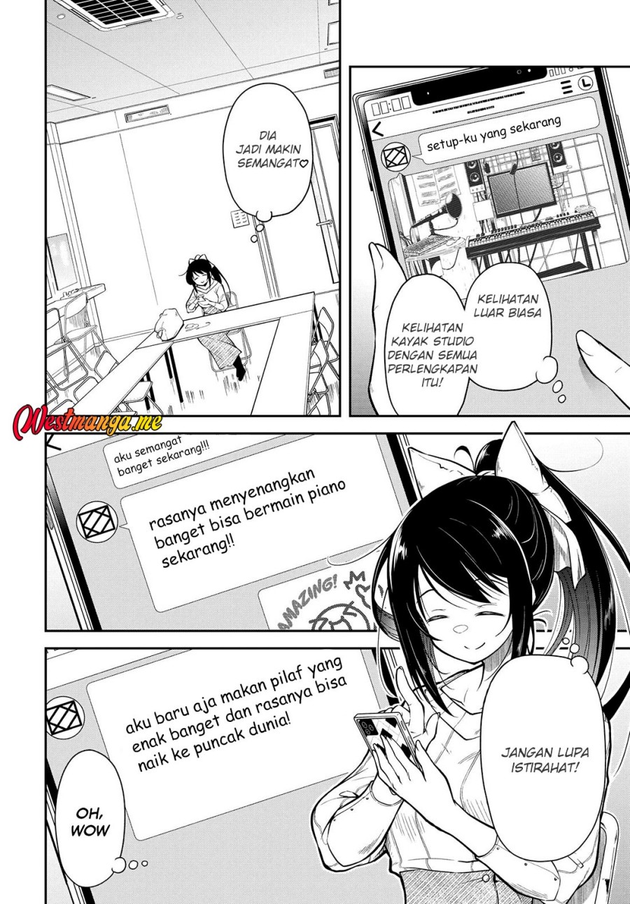 Kokuminteki Idol ni natta Osananajimi ga, Boro Apartment ni Sunderu Ore no Tonari ni Hikkoshite Kita Ken chapter 9