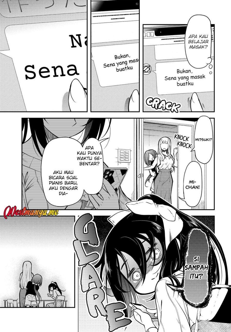 Kokuminteki Idol ni natta Osananajimi ga, Boro Apartment ni Sunderu Ore no Tonari ni Hikkoshite Kita Ken chapter 9