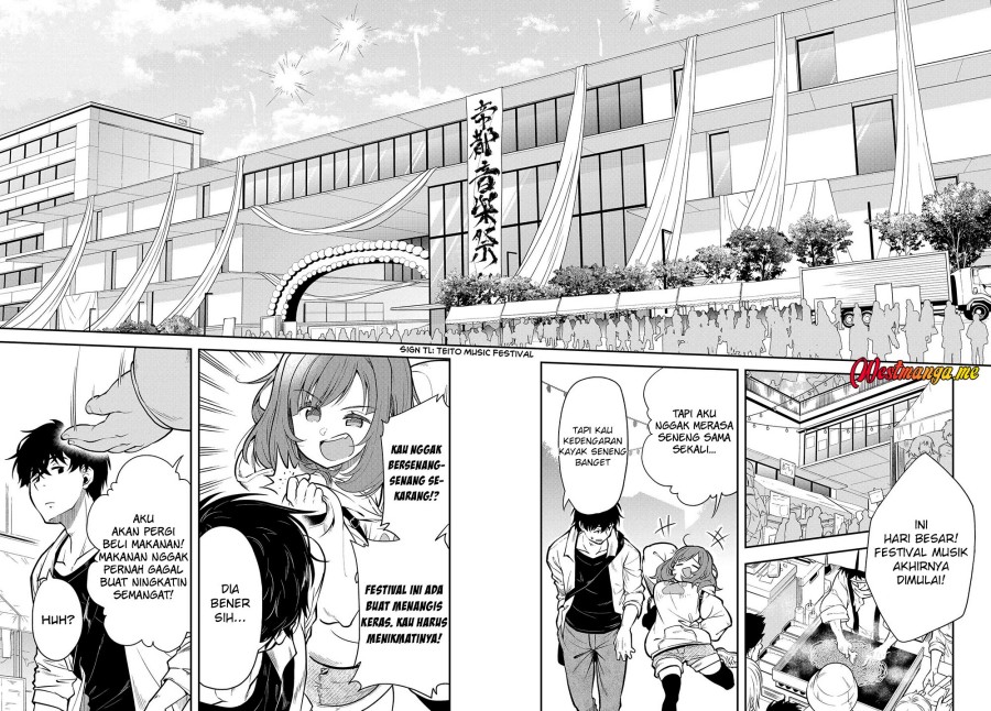Kokuminteki Idol ni natta Osananajimi ga, Boro Apartment ni Sunderu Ore no Tonari ni Hikkoshite Kita Ken chapter 9