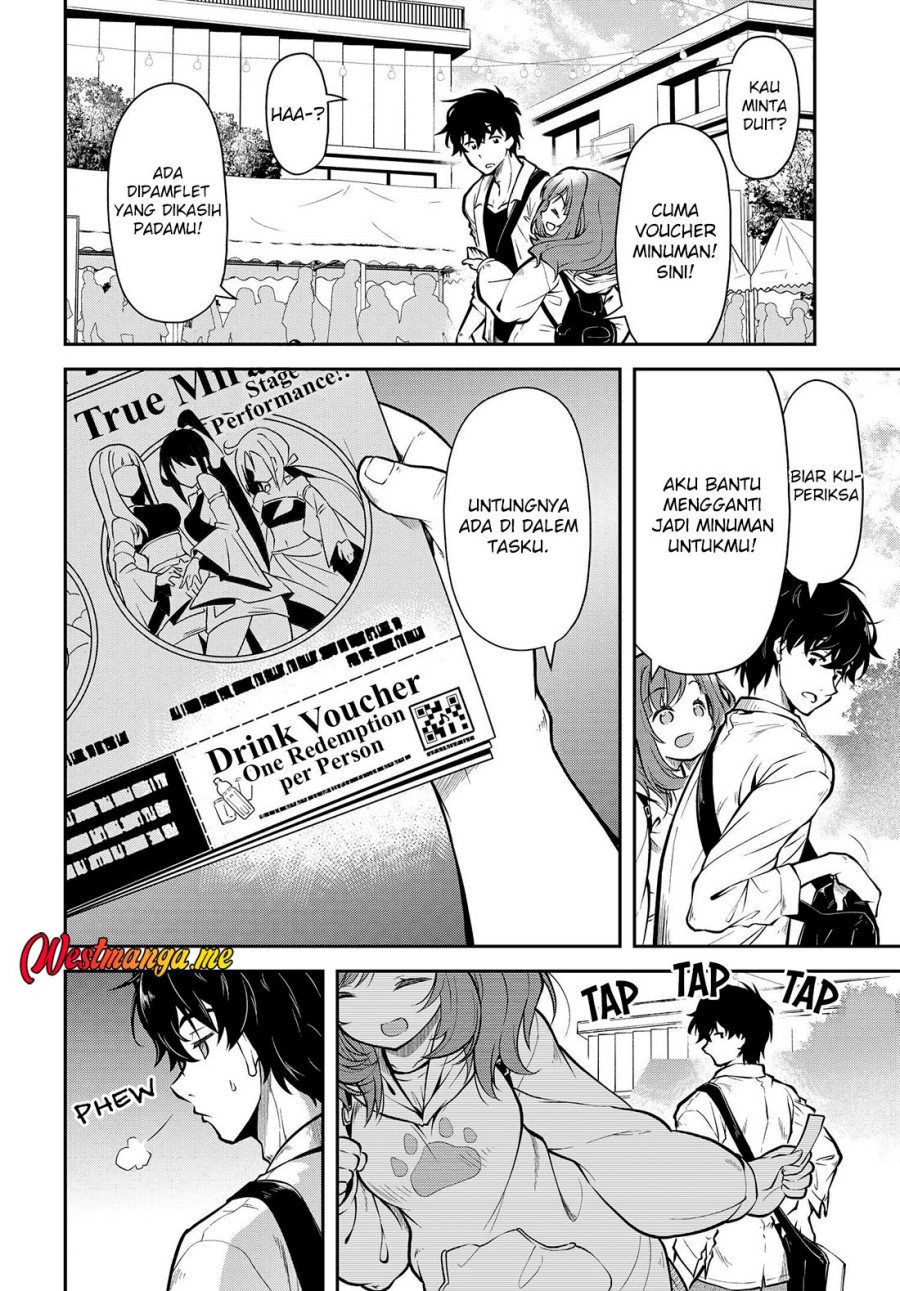 Kokuminteki Idol ni natta Osananajimi ga, Boro Apartment ni Sunderu Ore no Tonari ni Hikkoshite Kita Ken chapter 9