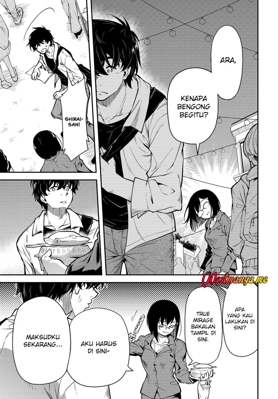 Kokuminteki Idol ni natta Osananajimi ga, Boro Apartment ni Sunderu Ore no Tonari ni Hikkoshite Kita Ken chapter 9