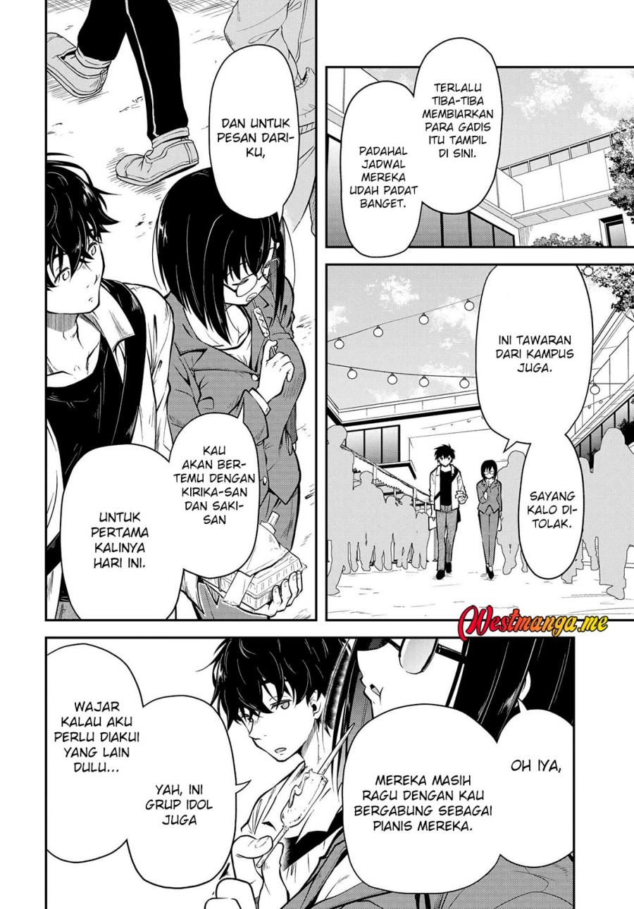 Kokuminteki Idol ni natta Osananajimi ga, Boro Apartment ni Sunderu Ore no Tonari ni Hikkoshite Kita Ken chapter 9