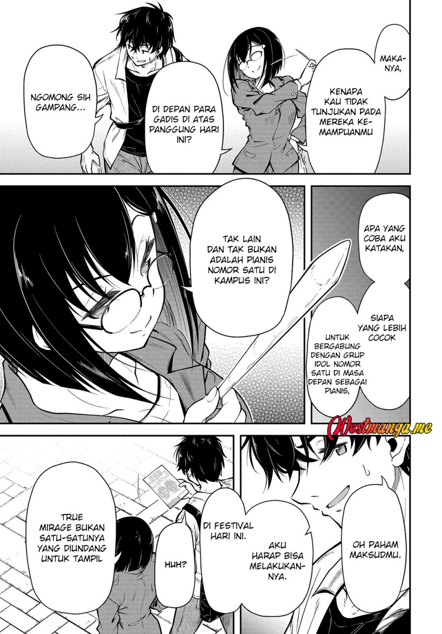 Kokuminteki Idol ni natta Osananajimi ga, Boro Apartment ni Sunderu Ore no Tonari ni Hikkoshite Kita Ken chapter 9