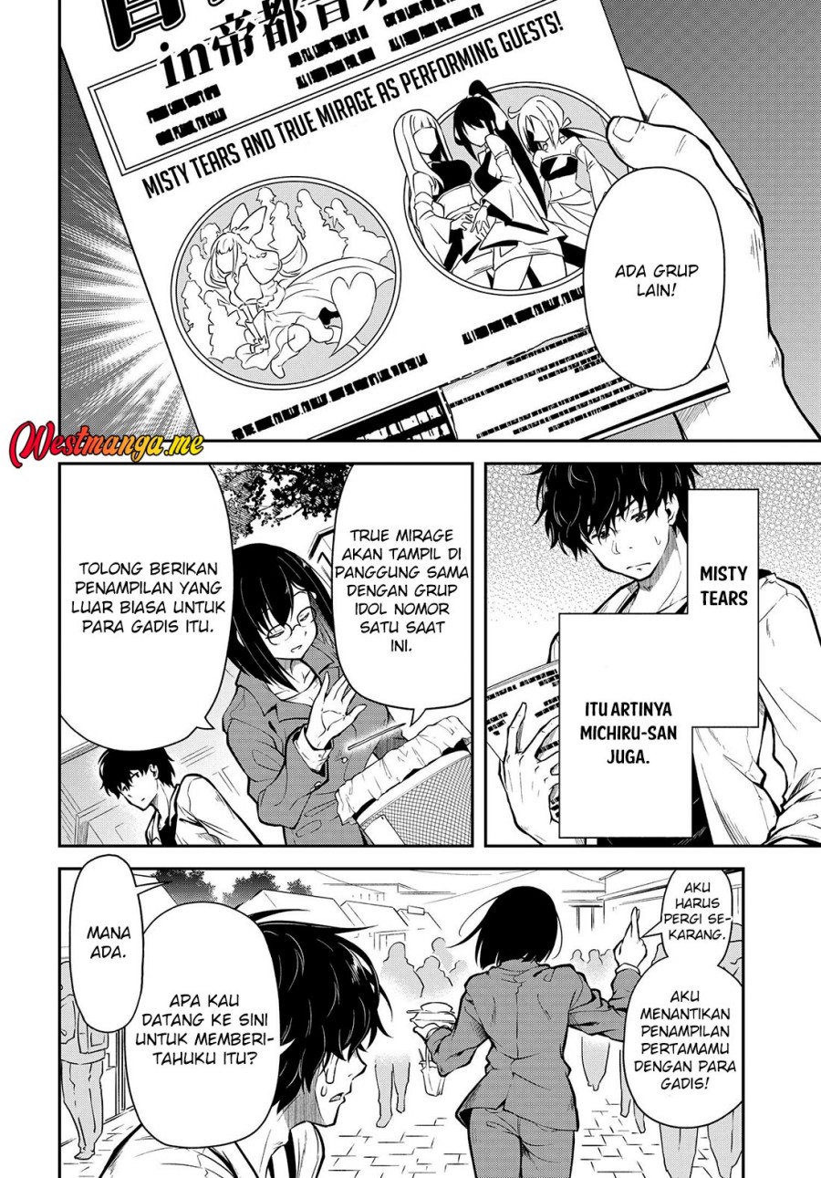 Kokuminteki Idol ni natta Osananajimi ga, Boro Apartment ni Sunderu Ore no Tonari ni Hikkoshite Kita Ken chapter 9