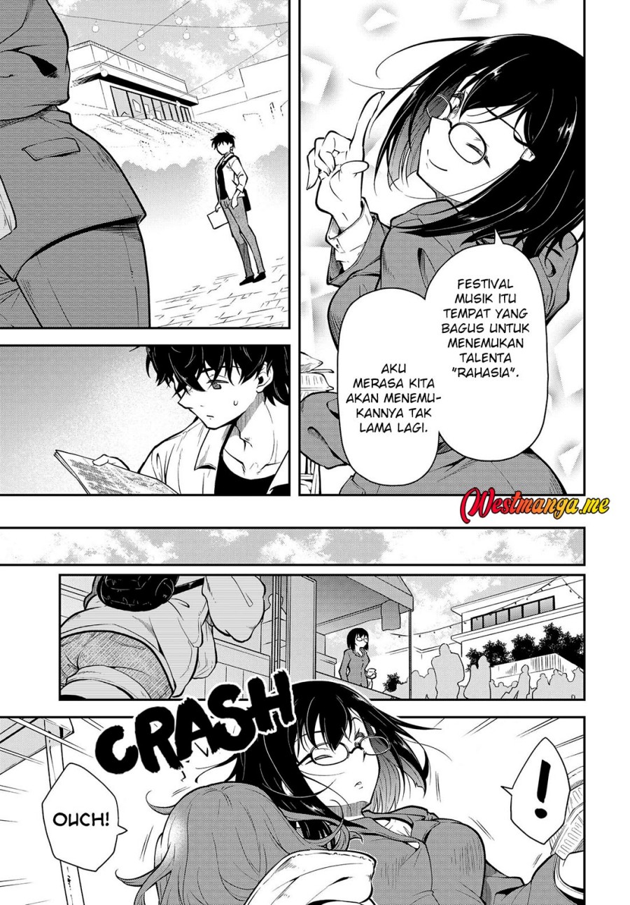 Kokuminteki Idol ni natta Osananajimi ga, Boro Apartment ni Sunderu Ore no Tonari ni Hikkoshite Kita Ken chapter 9