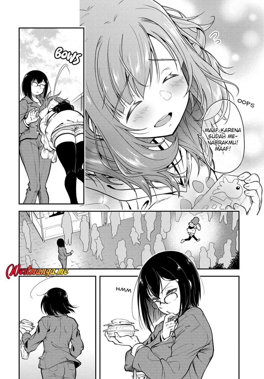 Kokuminteki Idol ni natta Osananajimi ga, Boro Apartment ni Sunderu Ore no Tonari ni Hikkoshite Kita Ken chapter 9