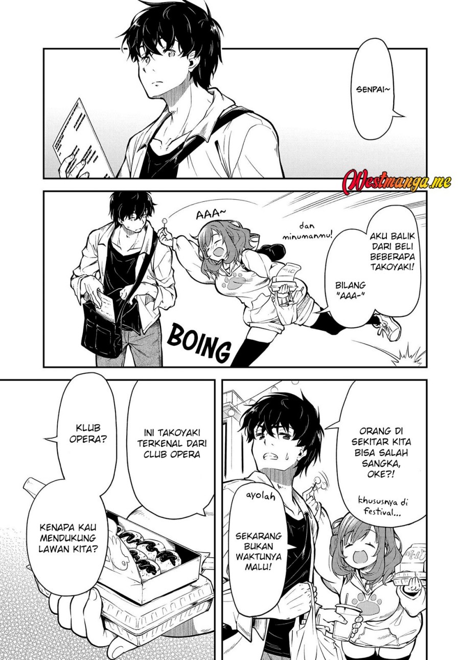 Kokuminteki Idol ni natta Osananajimi ga, Boro Apartment ni Sunderu Ore no Tonari ni Hikkoshite Kita Ken chapter 9