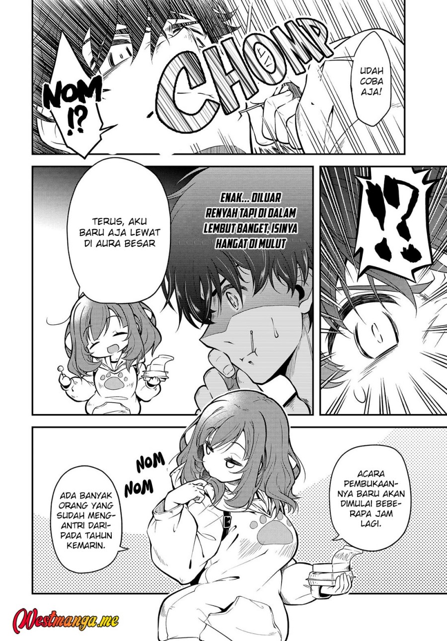 Kokuminteki Idol ni natta Osananajimi ga, Boro Apartment ni Sunderu Ore no Tonari ni Hikkoshite Kita Ken chapter 9