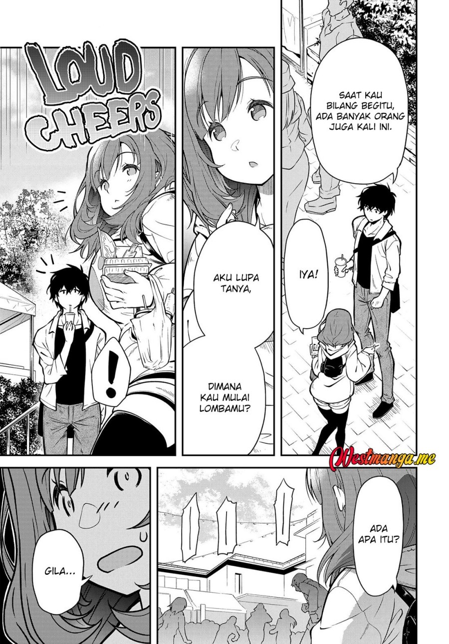 Kokuminteki Idol ni natta Osananajimi ga, Boro Apartment ni Sunderu Ore no Tonari ni Hikkoshite Kita Ken chapter 9