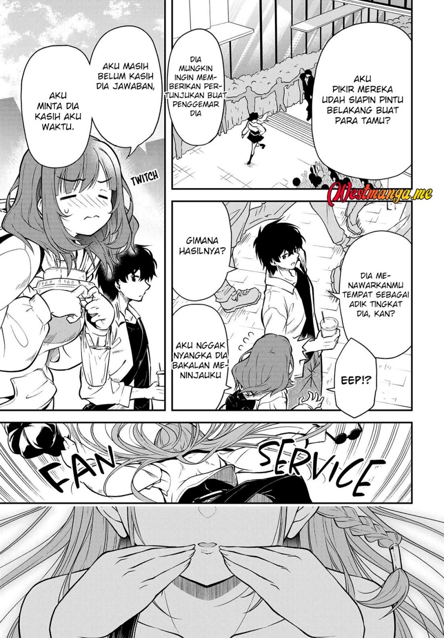 Kokuminteki Idol ni natta Osananajimi ga, Boro Apartment ni Sunderu Ore no Tonari ni Hikkoshite Kita Ken chapter 9