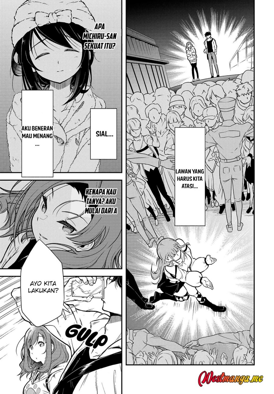 Kokuminteki Idol ni natta Osananajimi ga, Boro Apartment ni Sunderu Ore no Tonari ni Hikkoshite Kita Ken chapter 9