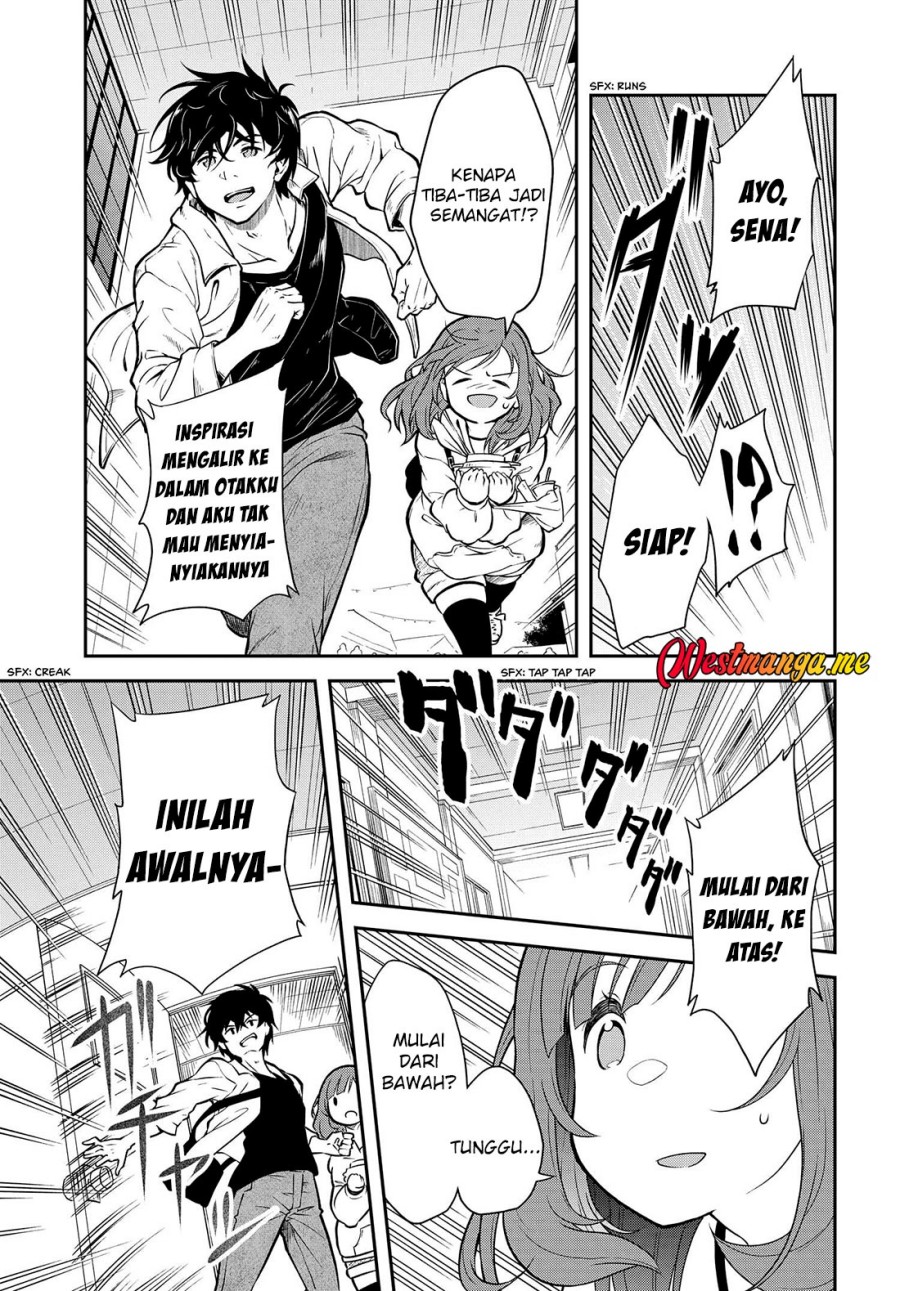 Kokuminteki Idol ni natta Osananajimi ga, Boro Apartment ni Sunderu Ore no Tonari ni Hikkoshite Kita Ken chapter 9