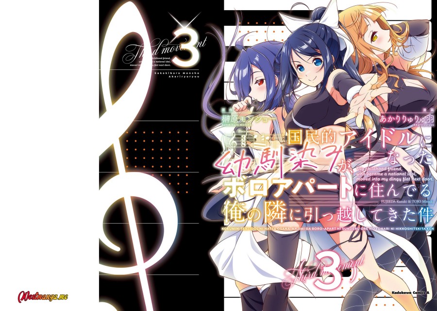 Kokuminteki Idol ni natta Osananajimi ga, Boro Apartment ni Sunderu Ore no Tonari ni Hikkoshite Kita Ken chapter 11