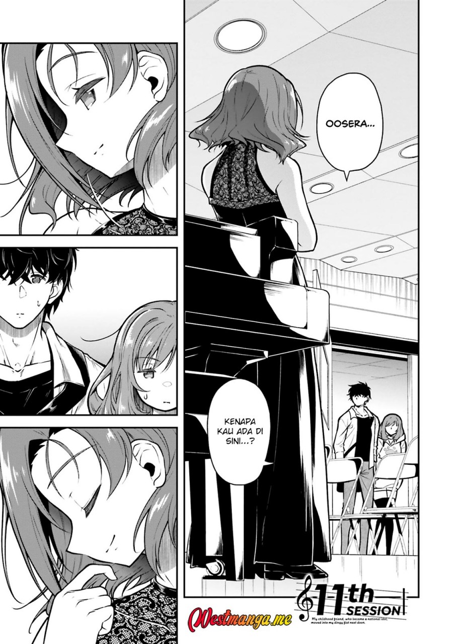Kokuminteki Idol ni natta Osananajimi ga, Boro Apartment ni Sunderu Ore no Tonari ni Hikkoshite Kita Ken chapter 11