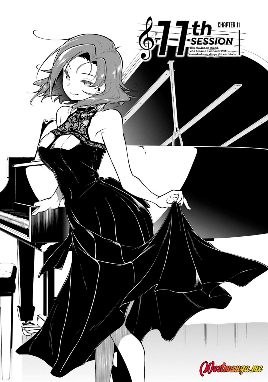 Kokuminteki Idol ni natta Osananajimi ga, Boro Apartment ni Sunderu Ore no Tonari ni Hikkoshite Kita Ken chapter 11