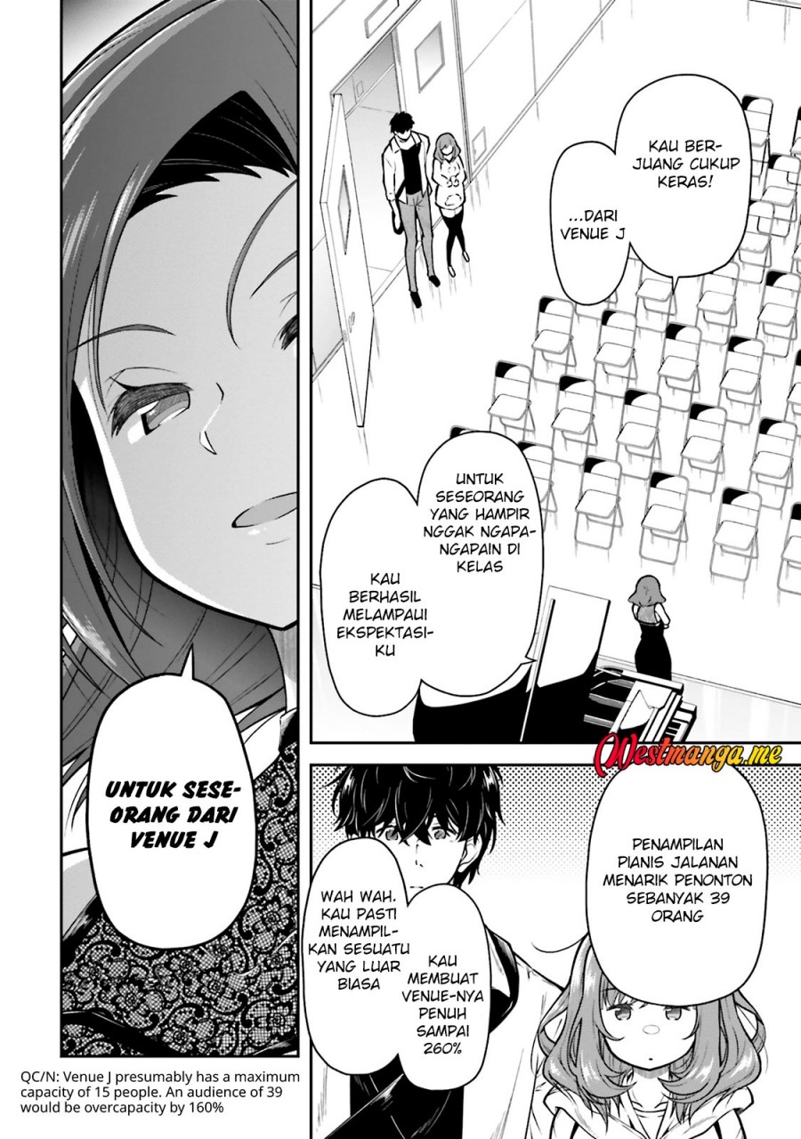 Kokuminteki Idol ni natta Osananajimi ga, Boro Apartment ni Sunderu Ore no Tonari ni Hikkoshite Kita Ken chapter 11