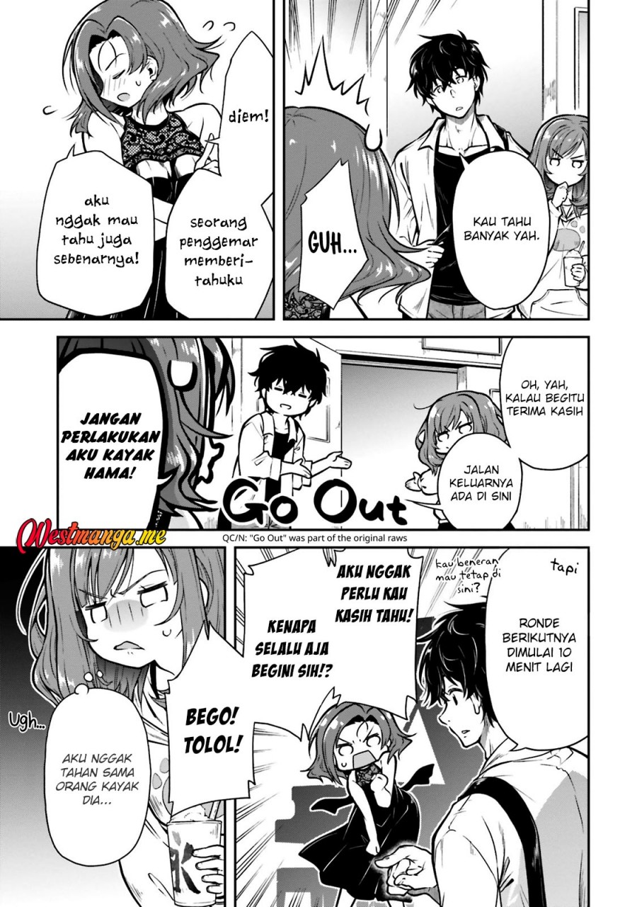 Kokuminteki Idol ni natta Osananajimi ga, Boro Apartment ni Sunderu Ore no Tonari ni Hikkoshite Kita Ken chapter 11